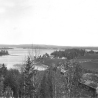 178400 003555 - Vy över Hungalsvik och Nysockensjön
