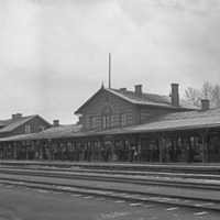 178400 003839 - Charlottenbergs järnvägsstation