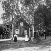178400 004485 - Hus, familj, Emil Bengtsson, Rådane, Sulvik