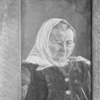 178400 007372 - Porträtt av Stina Olsdotter, mor till bröderna Eriksson.