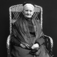 178400 004296 - Ateljébild av gammal dam, fru Lidströms moder