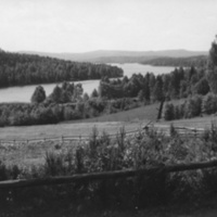 178400 009726 - Vy över sjön Värmeln