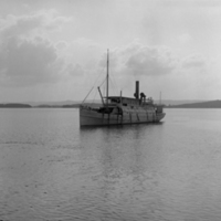 178400 000394 - Ångfartyget Glafsfjorden 1915
