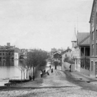 178400 009561 - Vårfloden år 1904