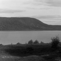 178400 005411 - Bergsjön från Gröttvål, Gunnarskog