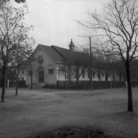 178400 003327 - Baptistkyrkan. Kvarteret Salem - Skolgatan/Nygatan