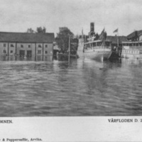 178400 009559 - Vårfloden år 1904