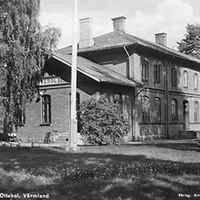 178400 020269 - Järnvägsstationen i Ottebol