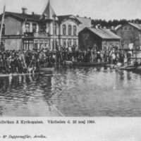 178400 008734 - Vårflod 1904