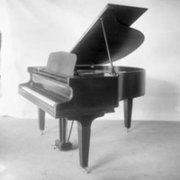 178400 001284 - Östlind & Almqvists pianofabrik - Flygel