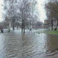 178400 009898 - Översvämning 1977