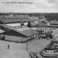 178400 009448 - Utställning, Arvika 1911