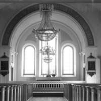 178400 006756 - Interiör, Högeruds kyrka