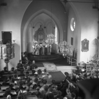 178400 002734 - Ny kyrka, orgelinvigning