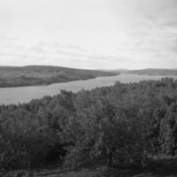 178400 000361 - Bergsjön från Prästgården, Gunnarskog