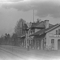 178400 010630 - Åmotfors Järnvägsstation