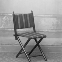 178400 011127 - Hopfällbar stol