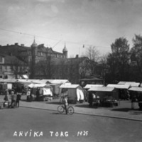 178400 007995 - Torghandel i Arvika 1935