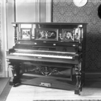 178400 006919 - Halvard Olssons pianofabrik - Piano