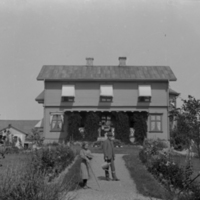 178400 007813 - Jägmästare Olof Gustaf Norbäcks villa