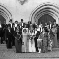 178400 002923 - Bröllop, Ulla och Åke Warnstad