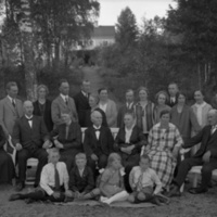 178400 001065 - Gruppfoto vid Folkhögskolan Ingesund