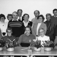 178400 009074 - Socialnämndens ledamöter, 1980-tal