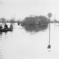 178400 009319 - Översvämning 1951