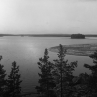 178400 000533 - Utsikt över Nysockensjön