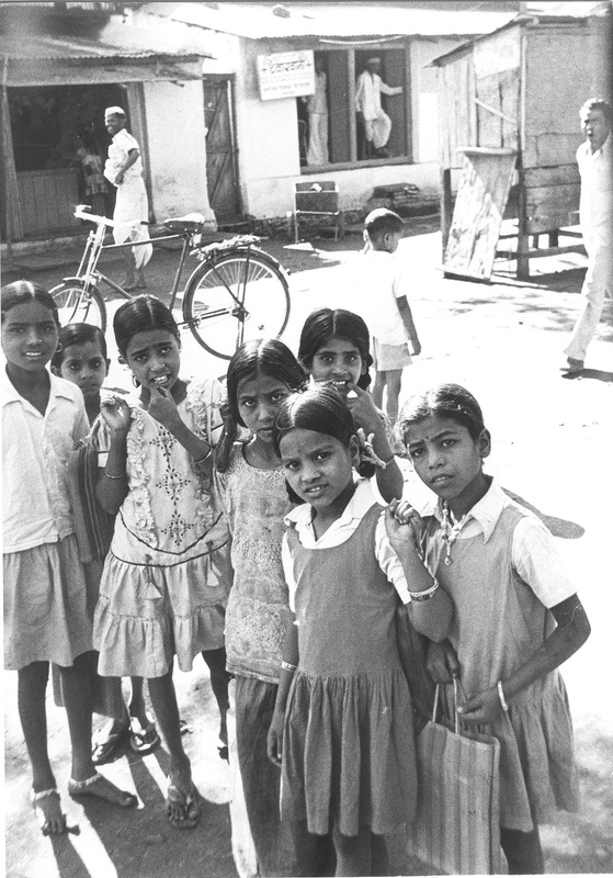 Barn i Indien