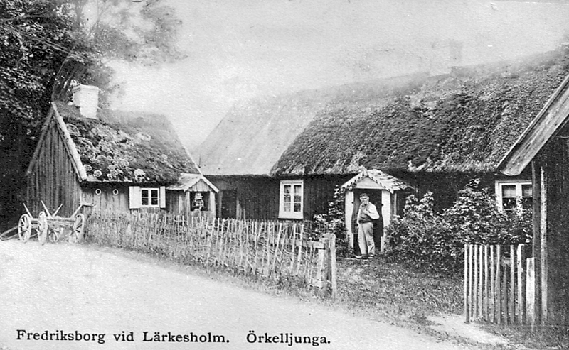 Fredriksborg vid Lärkesholm, Örkelljunga