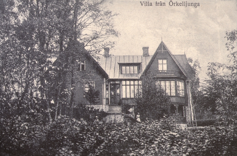 Villa från Örkelljunga.