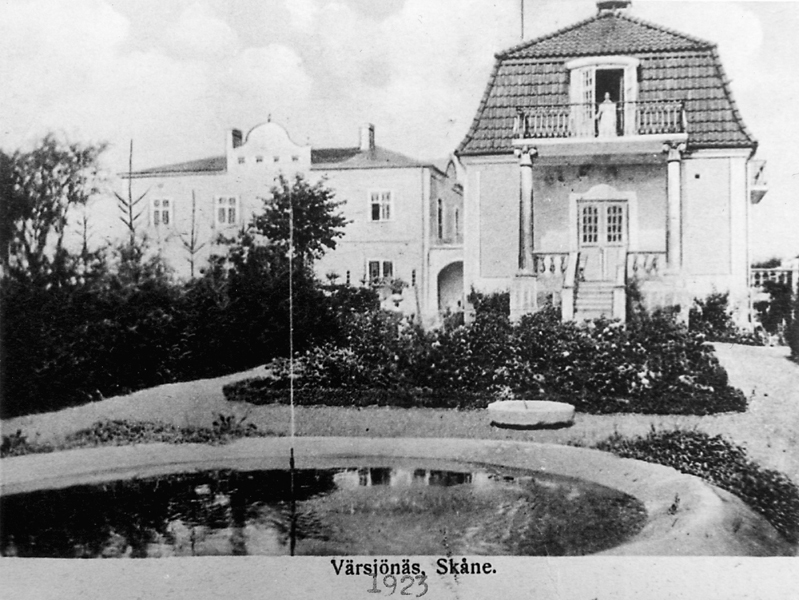 Värsjönäs, Skåne, 1923.