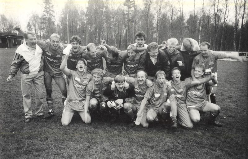 Åsljunga SK livar division-5-fotboll nästa år.