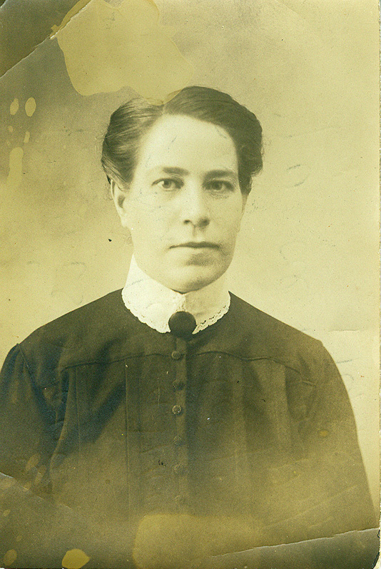 F. Missionär Ester Abrahamsson, Örkelljunga