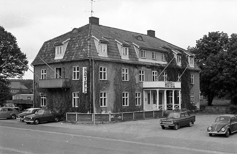 Hotell Rosengren, Gamla Torg, kvarteret Ankaret...