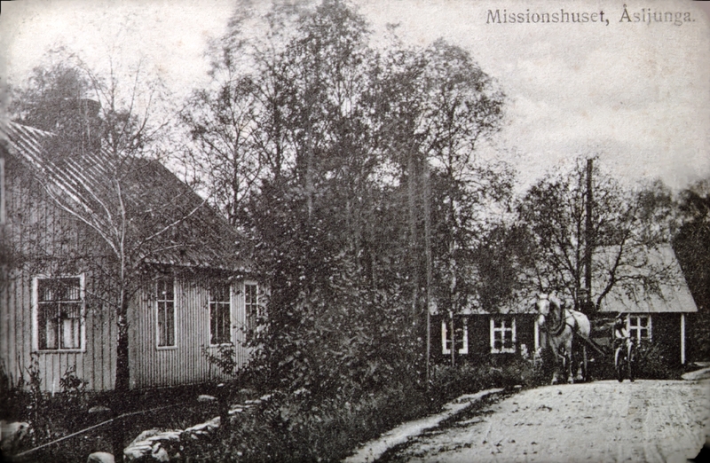 Missionshuset, Åsljunga.