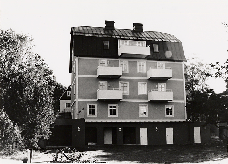 Höghuset i Skånes Fagerhult.