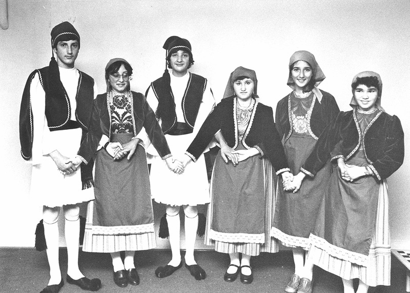 Grekisk dansgrupp