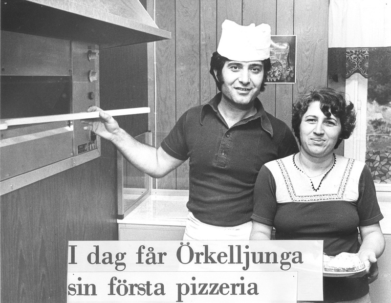 Idag får Örkelljunga sin första pizzeria