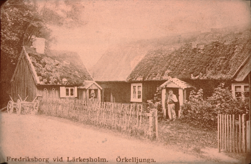 Fredriksborg vid Lärkesholm. Örkelljunga.