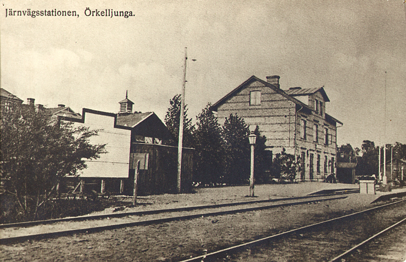 Ork OF00178 - järnvägsstation