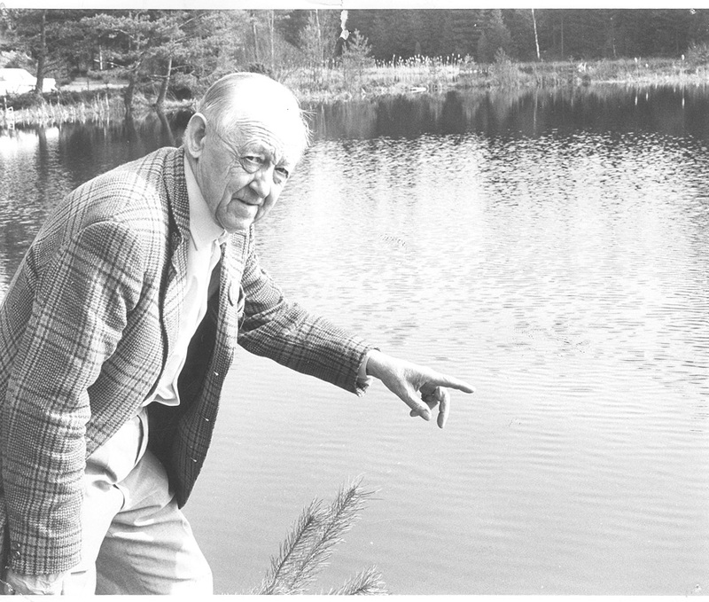 Levin Magnusson, Drakabygget, 85 år