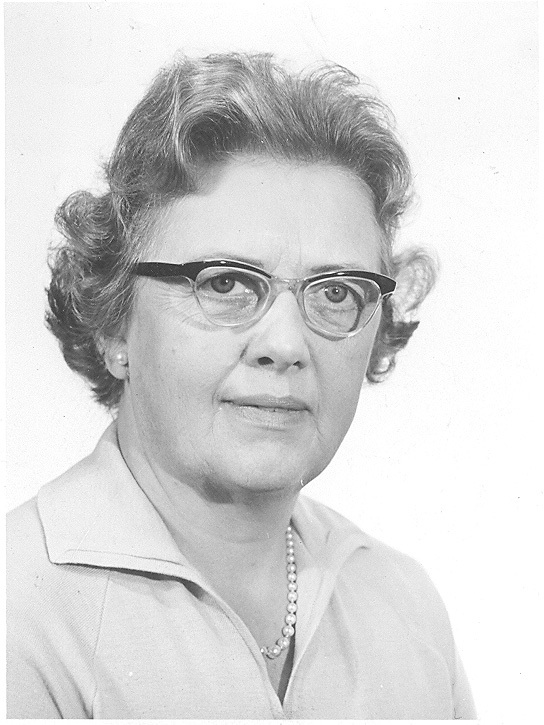 Fru Herta Magnusson