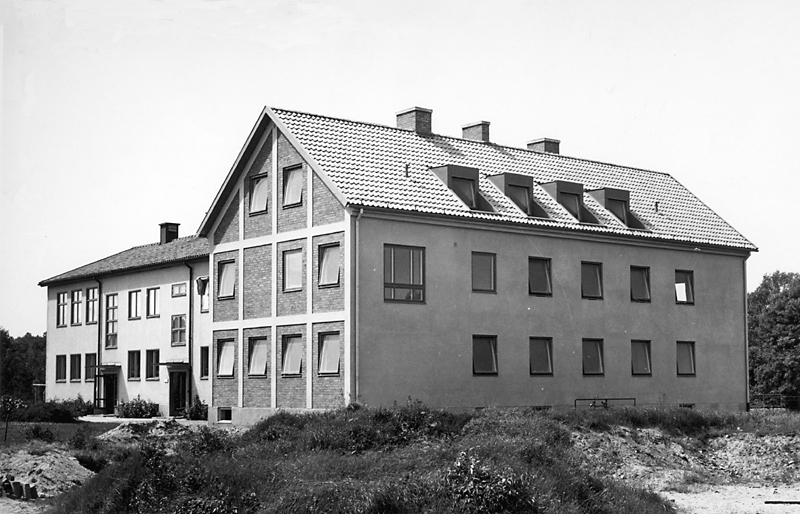 Kvarteret Ankaret, Klockaregatan ( idag 1987 ) ...