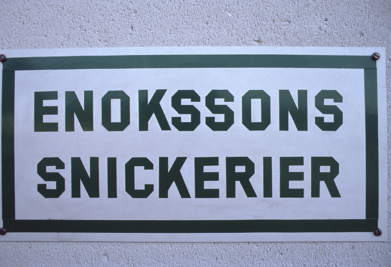 ENOKSSONS SNICKERIER