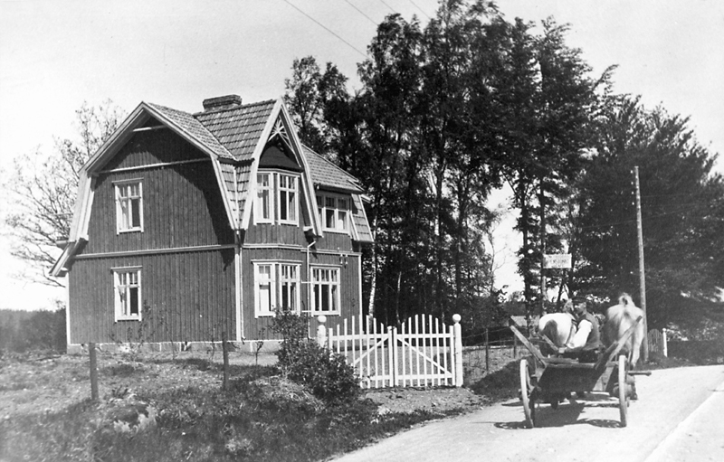 Jakthyddans Pensionat Värsjö 1927.