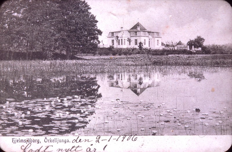 Hjelmsjöborg, Örkelljunga. den 2-1-1906