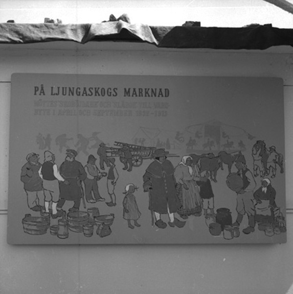 På Ljungaskogs Marknad.
