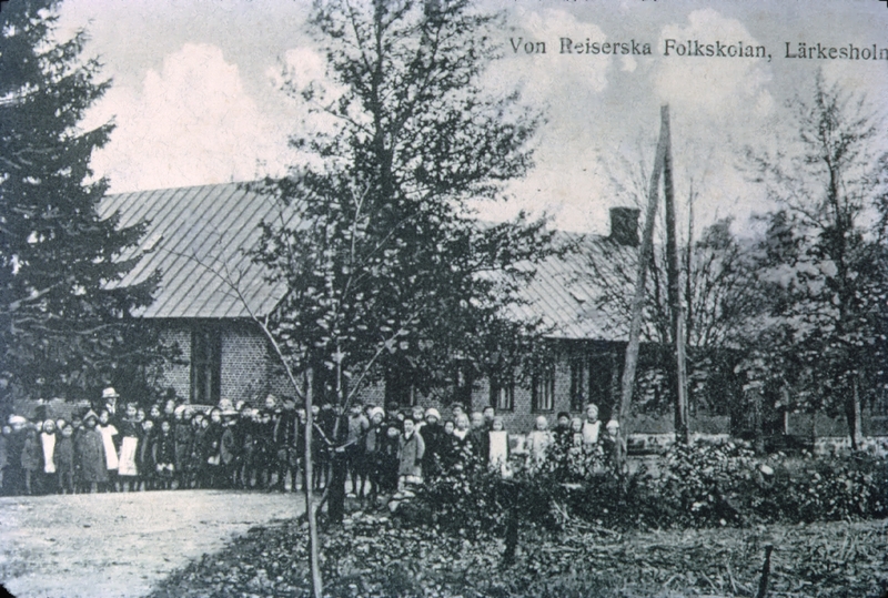 Von Reiserska Folkskolan, Lärkesholm.